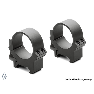 LEUPOLD QRW2 30MM RINGS LOW MATTE