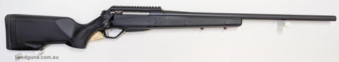 Excellent condition Lithgow LA102 in black polymer stock. Buyer to pay freight if applicable. Quote stock number #1657 for enquiries.