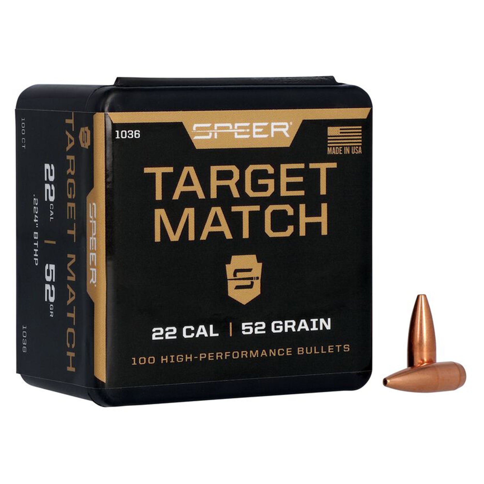 224 52gr HPBT Match