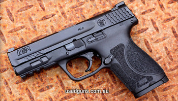 Stunning S&W sub compact 9mm for security or collectors. Unfired from new. Comes with 1 x 10 round magazine. $25 Express Dealer delivery (Not WA).