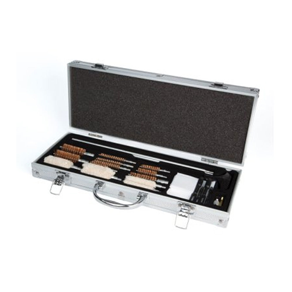 Universal Gun Cleaning Accessory Kit In Aluminium Case