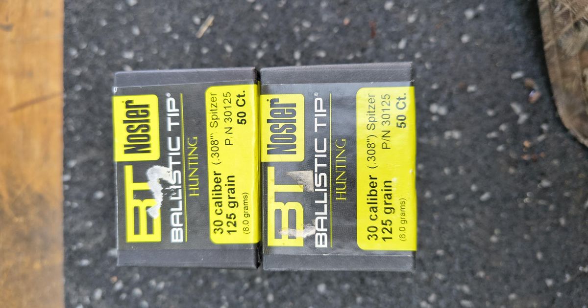 Sierra .375 Projectiles Nosler .308 Projectiles