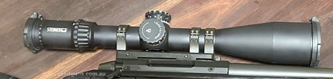 Steiner t5xi in Mil Mil scr reticle in excellent condition. Rifle has been sold, so not needed. Price includes postage. Text preferred