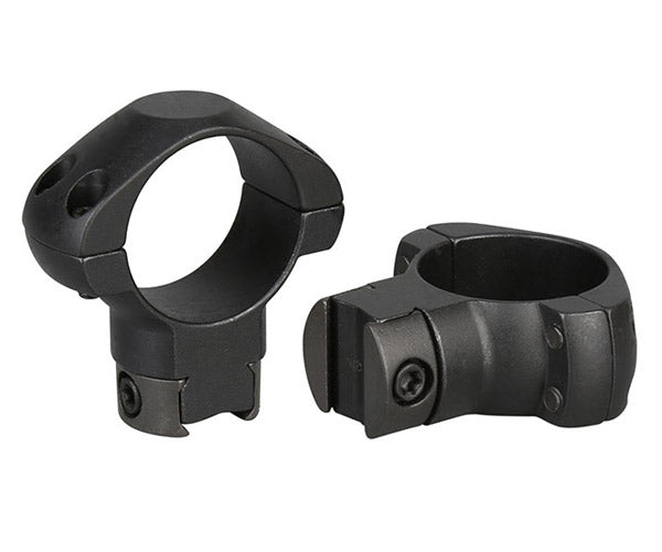 CCOP 3/8 25MM STEEL RING DBL LOCK DOWN CURVED BASE HIGH
