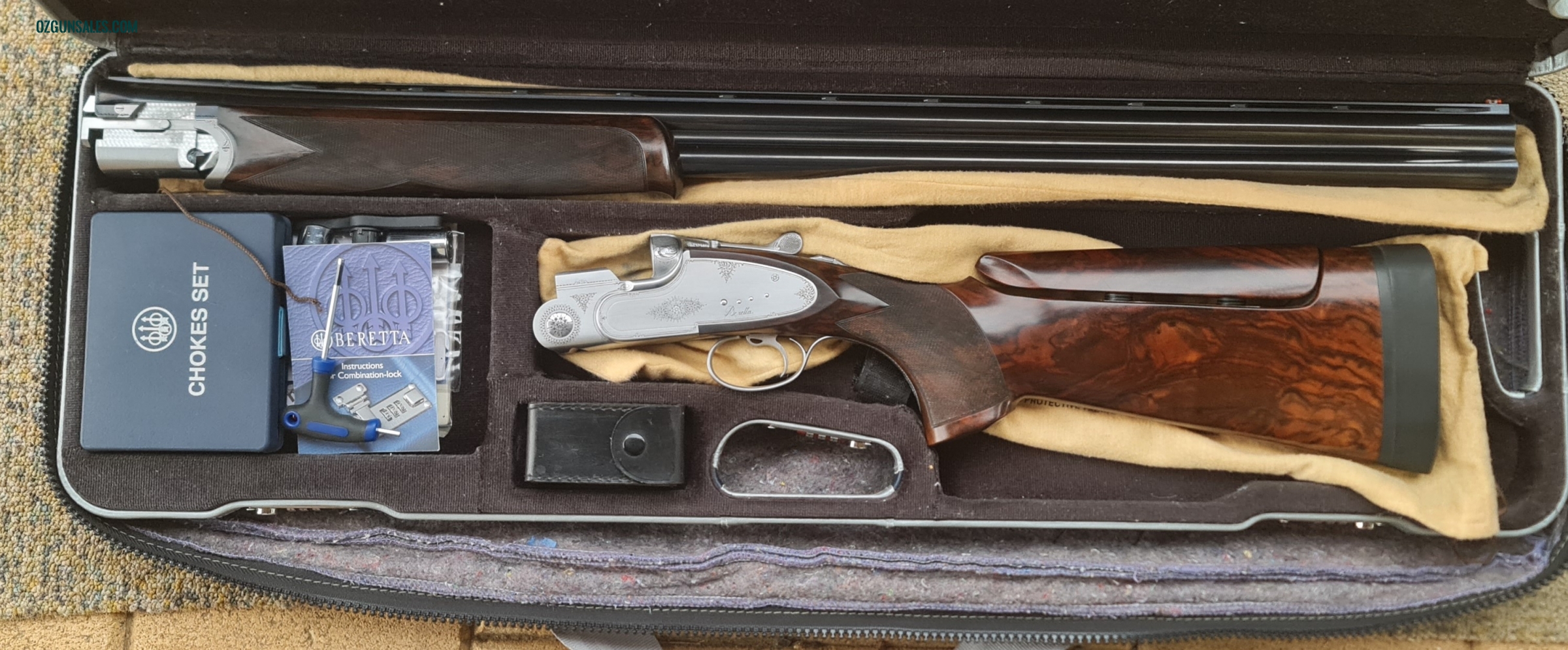 Beretta SO5 32" barrels Optima Pro