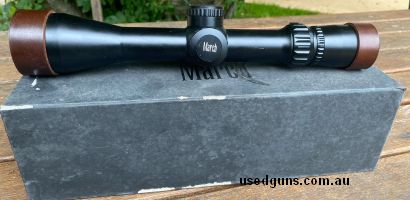 Reluctantly selling my March scope. It was on my 22lr LRP rifle, so has never had any recoil to deal with. It‚Äö√Ñ√¥s indestructible with outstandingly clear gl