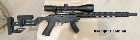 About 500 rounds through it. Selling due to upgrade. Price slightly negotiable, buyer pays postage and transfer fee. Text messages only thanks