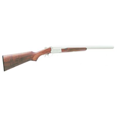 Boito 20in A680 Dble Trig Extr act 12g Matte Nickl Wood Stock