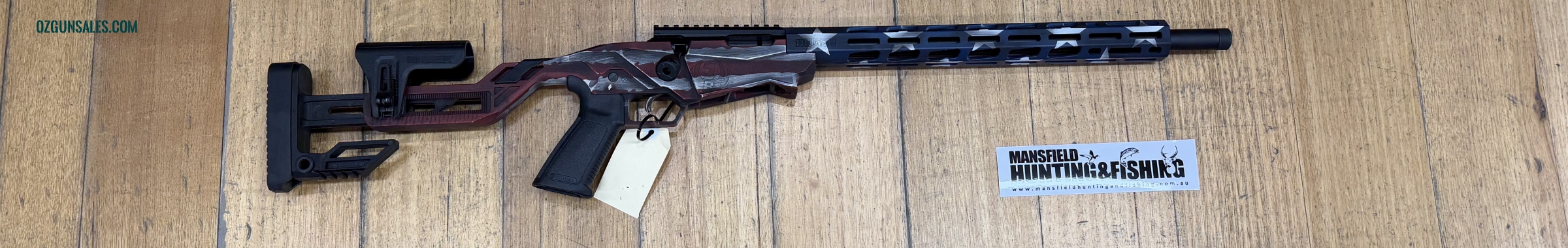 #13763 Ruger Precision Rimfire Rifle 22LR 18inch 1