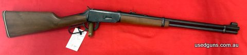 Very good Winchester model 94 in 30-30. Has great timber work and bluing on barrel is great. Has spots of bluing missing on action. Made in 1976 and looks like 