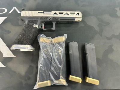 Used Custom Glock 34 9mm - SN: G103660