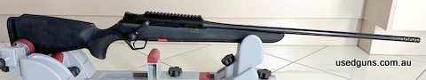 This riffle was an impulse buy, it‚Äö√Ñ√¥s new never fired. Also comes with new muzzle brake. Buyer pays transfer and postage