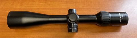 Steiner Predator 4-16x50. Is in excellent condition. Is illuminated with side parallax adjustment, has a 30mm tube. Has the E3 reticle.