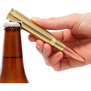 LUCKY SHOT
50CAL 
BOTTLE OPENER

SPECIAL NEW $18.90