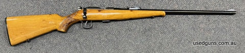 1975 Brno Model 2 22LR in great condition for it's age. Original and complete except for front sight hood. $65 freight to your dealer Australia Wide. (WA $75 Pe