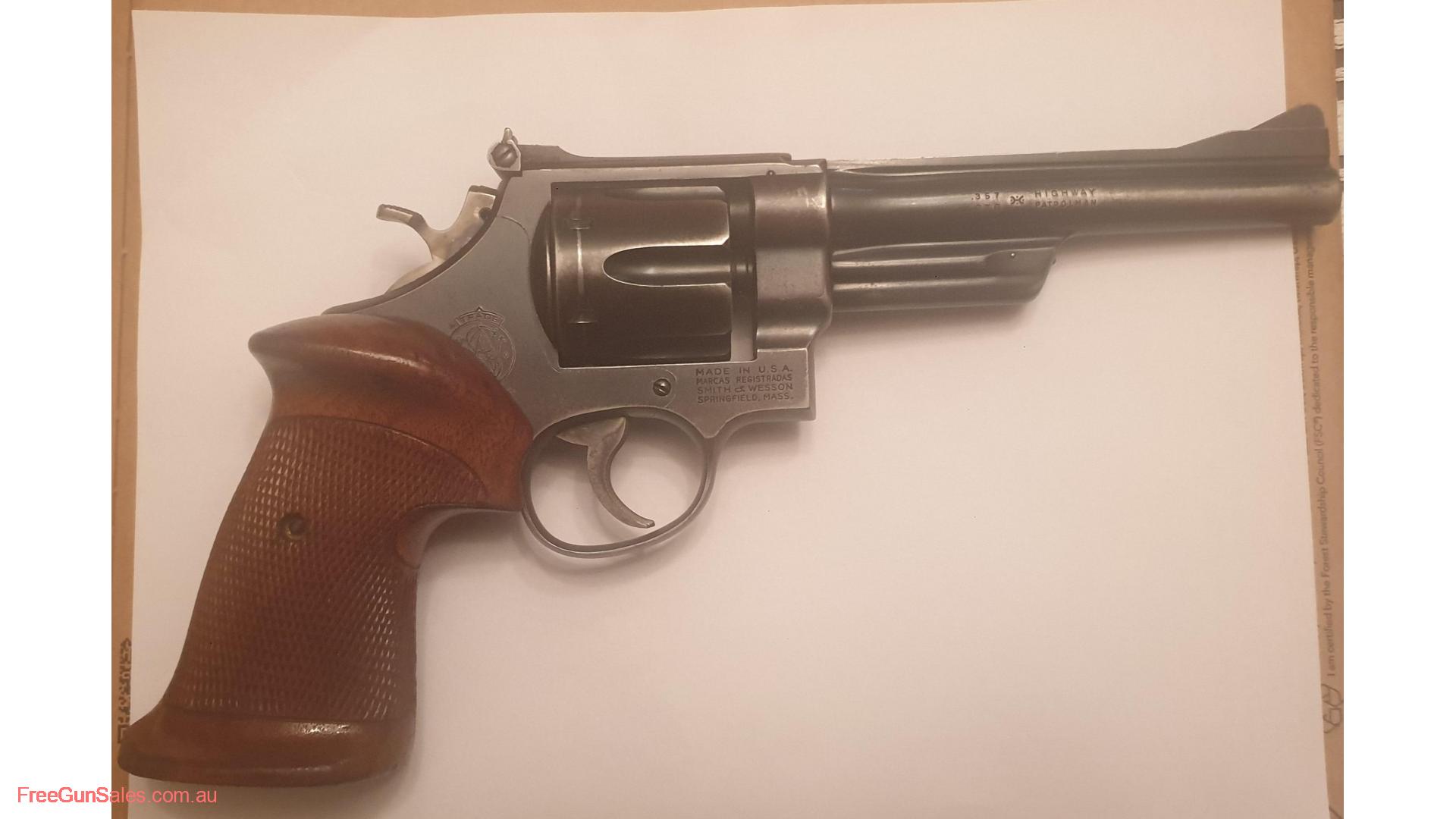 Smith & Wesson mod 28-2 North