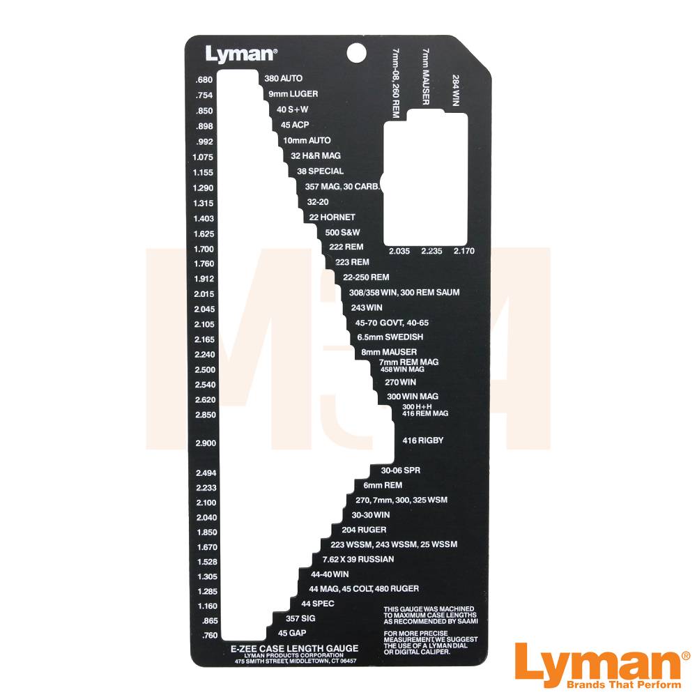 Lyman Ezee Case Gauge