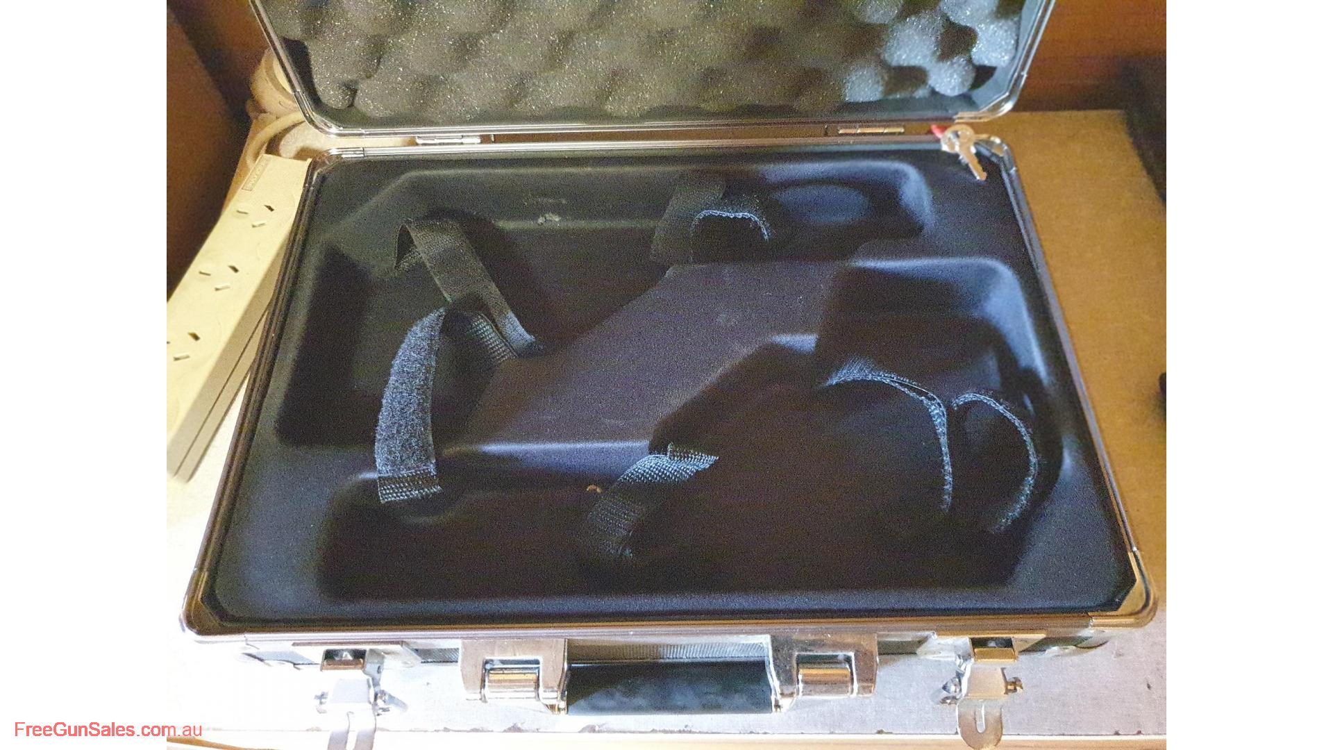 2 Pistol Case, Pouch & Trigger Lock Ipswich