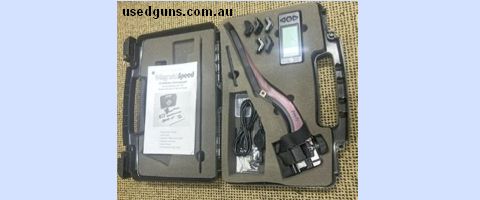 V3 Magneto speed chronograph. Very little use. Price price includes postage