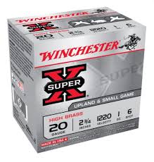 WINCHESTER 20G 2.75" 28G #6