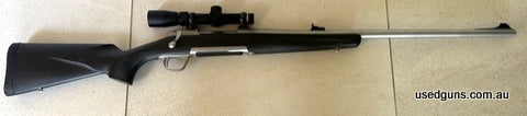 Scope not included. Only fired one bow of 20 rounds. Faulty magazine. Only holds one round so in addition to one in the chamber, can hold 2 rounds. Otherwise in