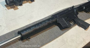 Alexander arms AAR17 on QLD collectors Lic CAT C True Modular AR build - just like the Franklin armoury F17 but chambered in 17HMR - do some research into the A