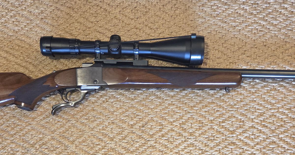A few Ruger No1s