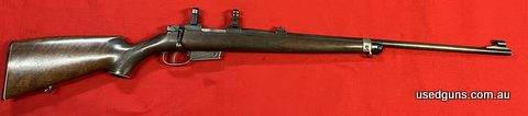 Krico Model 760 222Rem with 1 inch scope rings