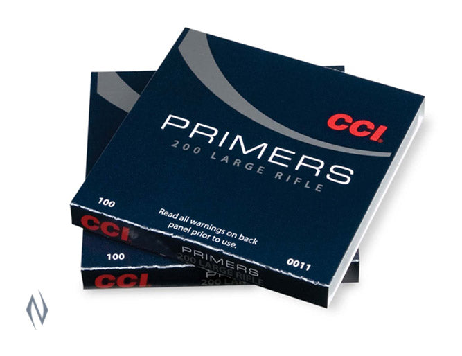 CCI PRIMERS LARGE RIFLE #200