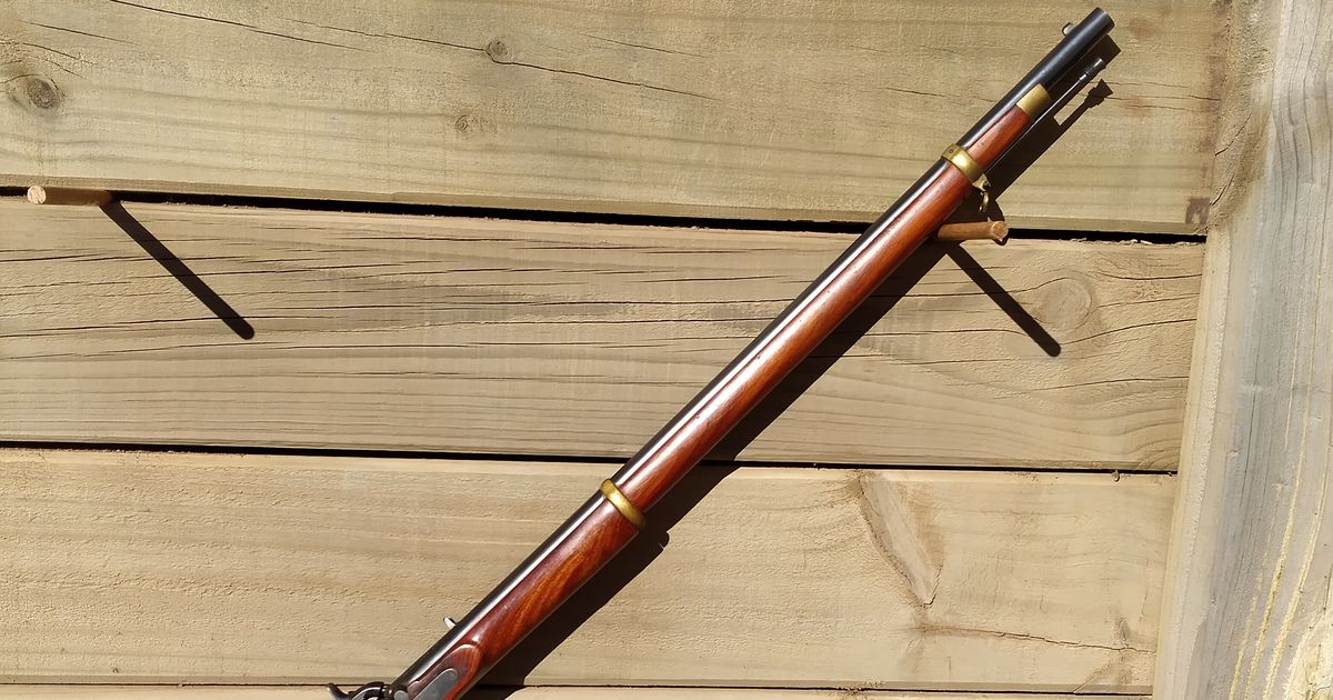 Muzzel loading black powder smooth barrel shotgun/rifle
