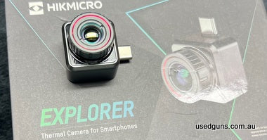Oner only, reduced from $600 to clear. Brand new in the box with full warranty. Hikmicro Explorer thermal camera for smart phones. Suit all Android phones. $15 