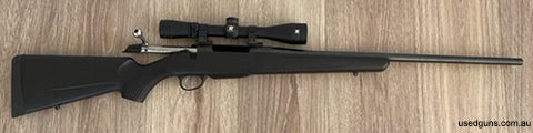 Tikka T3X Centrefire chambered in .223 Remington. Comes with scope included - Redfield Revolution TAC 3-9x40 Matte TAC MOA. Rifle is very accurate and in good c