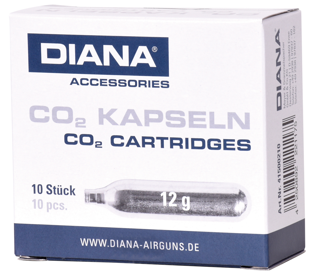 DIANA CO2 CAPSULE 10 PACK