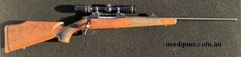 Nice Sako in a fantastic long range calibre. The action on this rifle is one of the smoothest I have ever seen. Boltface is clean, the bore is very good and has