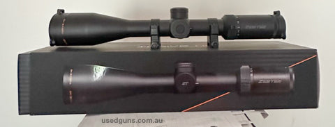 ZeroTech Thrive HD 6-24x 50 illuminated in Excellent Condition, comes with high quality US made TPS rings