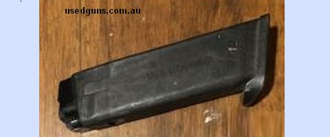 Near new 18 rd hi-capacity magazine. Purchasers responsibility to check state legislation and regulations