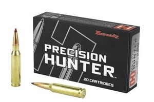 HORNADY
H82166
PRECISION HUNTER
300 PRC, 212GR
ELD X POLYMER TIPPED
AMMUNITION

$99.90 /PER 20
$449.55 /PER 100
$849.15 /PER 200