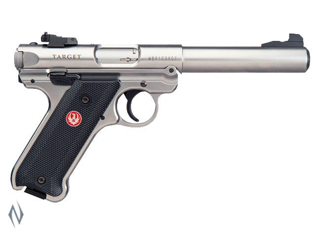 RUGER MARK IV 22LR TARGET STAINLESS 140MM
