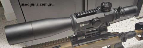 Have to sell this bad-boy now the rules of Sporter have changed to max 25x, and i have no outlet to shoot greater distance than at the range. Excellent conditio