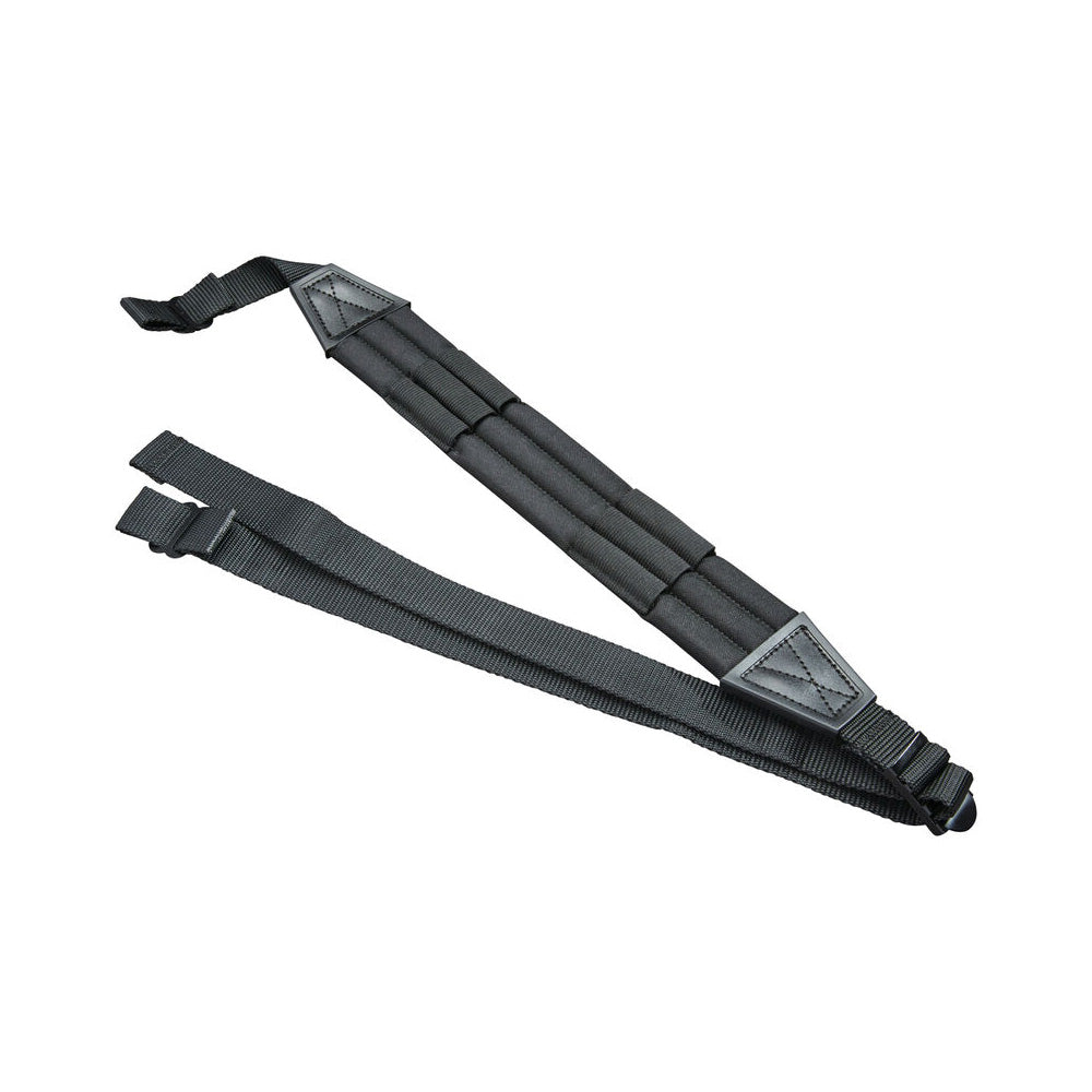 Ultra Padded Rifle Cartridge Black Sling 1"