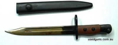 For sale is a Lee Enfield No 5 Bayonet. It's a 1947 Poole that is unissued and still in packing grease as pictured. Price includes postage anywhere in Australia