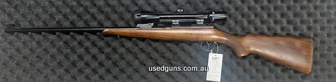 Price includes postage to nominated dealer apart from Western Australia. One owner firearm no case or bag. Bore is good