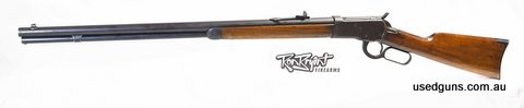 Winchester 1892 in 32 cal, good for its age. part of a large estate of Winchesters that have just come in. Overnight airfreight from WA to a dealer of your choi