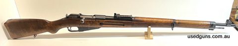 WW2 Finish M39 manufactured by Sako in 1944, very good condition, very good bore and rifling, great blue to all metal, timber is very good and is correct war ti