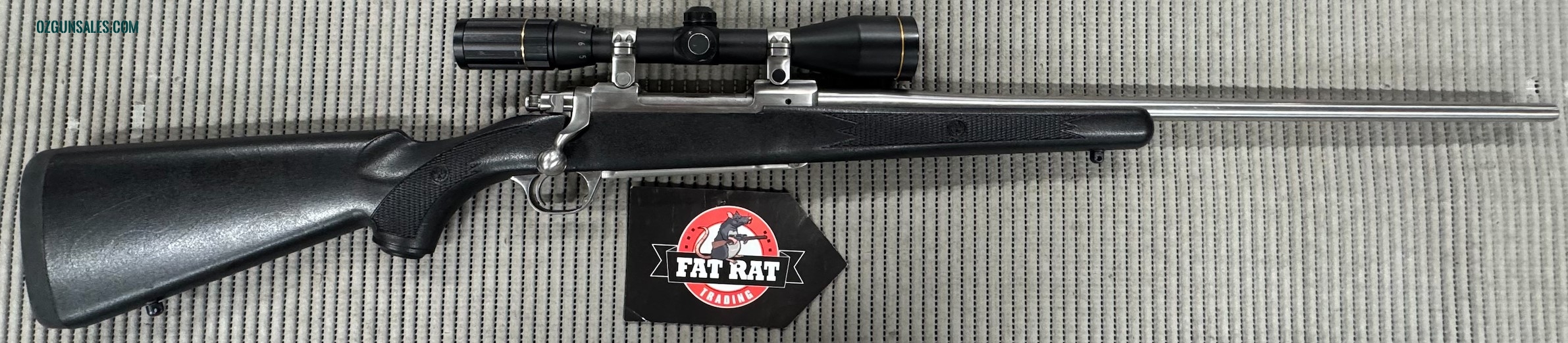 RUGER 77 MK 2 2nd HAND 270 WIN T5735