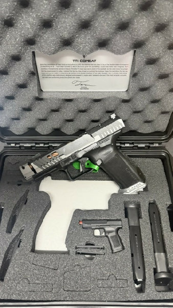 OPTICS READY BRAND NEW CASED WITH 3 MAGAZINES , LIMITED STOCK AVAILABLE.
