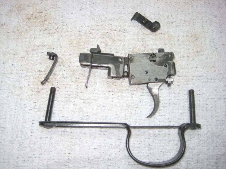 Sako P-54 parts