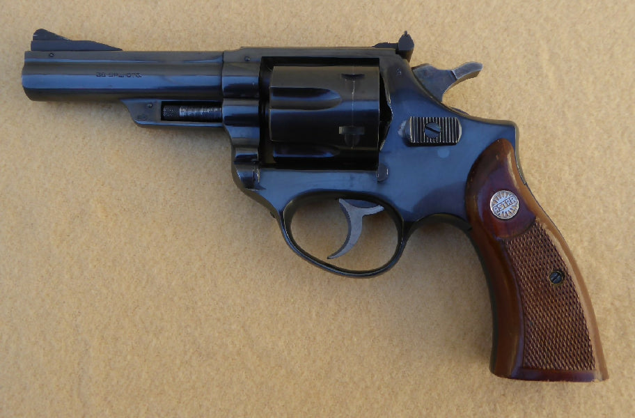 Astra Model 360 .38 Special 4" revolver in good condition with good bore.  Great gun for the 'snubby match'.  Additional images available on request.  Buyer to 