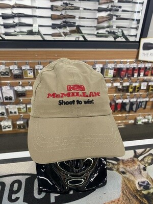 McMillan Shoot to Win Cap