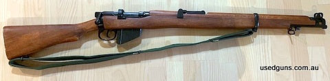 This Denix Lee Enfield 303 is in very good condition. Comes with original canvas sling and the bayonet lug will hold an original 1908 pattern 303 bayonet. Pick 